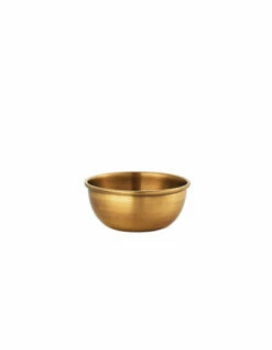 Fog Linen Work Brass Bowl M -Fog Linen Work shop IHP006M m 06 dl