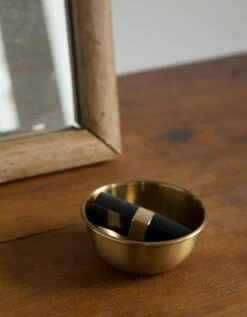 Fog Linen Work Brass Bowl S