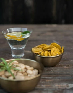 Fog Linen Work Brass Bowl S -Fog Linen Work shop IHP006S m 06 dl