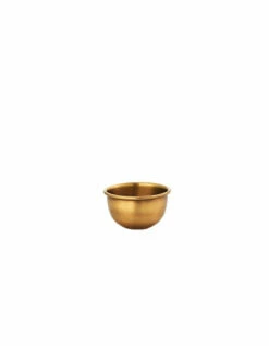 Fog Linen Work Brass Bowl SS -Fog Linen Work shop IHP006SS m 03 dl