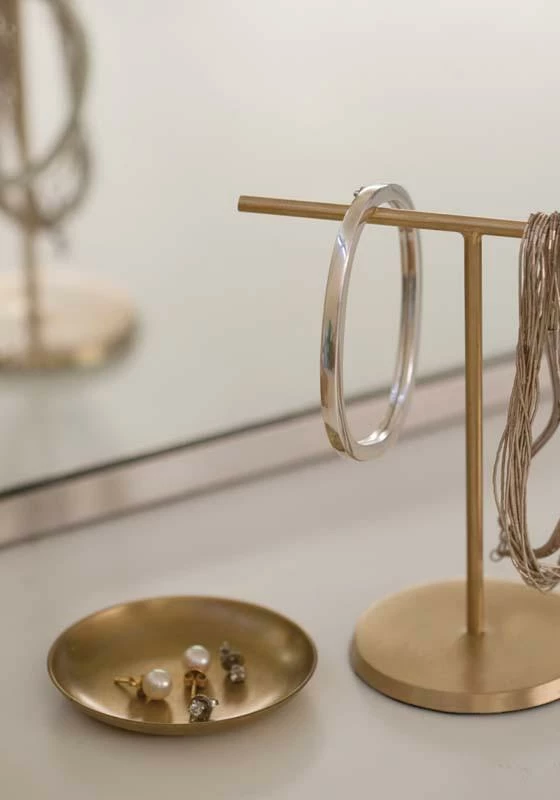 Fog Linen Work Brass Plate Round SSS 4 Fog Linen Work Brass Plate Round SSS - Image 2