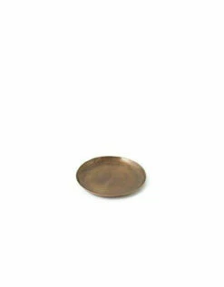 Fog Linen Work Brass Plate Round Small -Fog Linen Work shop IHP010S 1024x1024 a2f65da5 4db9 4606 b6d5 4a40cb9b3459