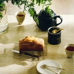 Fog Linen Work Brass Rectangle Wire Rack -Fog Linen Work shop IHP012RE 05 59ece009 2ba6 4526 801f 7afb961c9043