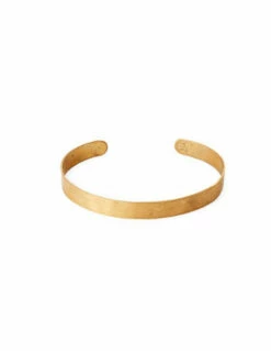 Fog Linen Work Brass Bracelet