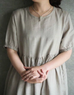 Fog Linen Work Silver Plated Beads Necklace S 6 Fog Linen Work Silver Plated Beads Necklace S -Fog Linen Work shop IHZ318S S m 02 dl