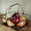 Fog Linen Work Grocery Basket (Medium)