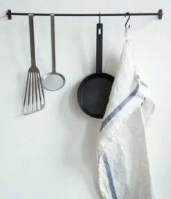 Fog Linen Work Iron Towel Bar Medium