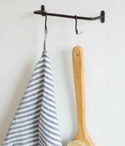 Fog Linen Work shop 25 Fog Linen Work Iron Towel Bar Small