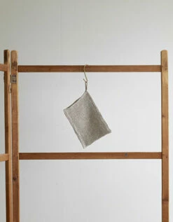 Fog Linen Work Linen Body Wash Cloth -Fog Linen Work shop LHK433 N m 01 dl