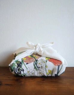 Fog Linen Work Linen Handkerchief Spring Flowers