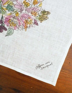 Fog Linen Work Linen Handkerchief Bouquet -Fog Linen Work shop LIB125 FL2 m 04 dl