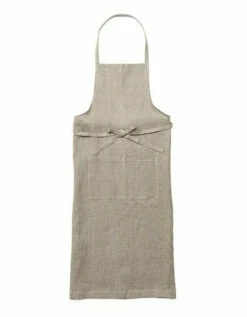 Fog Linen Work Full Apron Natural