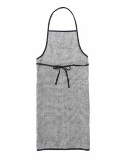 Fog Linen Work Piping Apron Toothhound Checks -Fog Linen Work shop LKA117 BKCHE 940x a7be3ba6 477f 45bf ac41 24456ec0630f