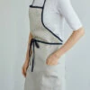 Fog Linen Work Piping Apron Natural -Fog Linen Work shop LKA117 N m 04 dl 91cefe8d 4237 4eeb a462 3896861702cb
