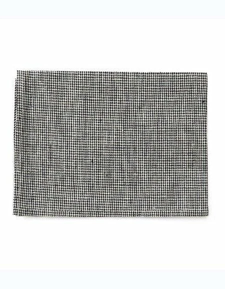 Fog Linen Work Linen Kitchen Cloth Toothhound Checks 3 Fog Linen Work Linen Kitchen Cloth Toothhound Checks