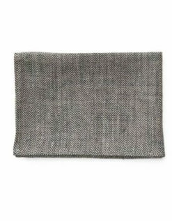 Fog Linen Work Thick Linen Kitchen Cloth Herringbone