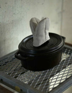 Fog Linen Work Oven Mitten -Fog Linen Work shop LKE602 m 02 dl