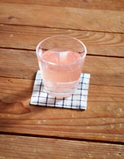 Fog Linen Work Linen Coaster Jenn