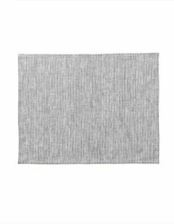 Fog Linen Work Linen Placemat Grey White Stripes -Fog Linen Work shop LTM114 GYWS 1024x1024 a137bf37 446e 458b 9359 5943ed37e666