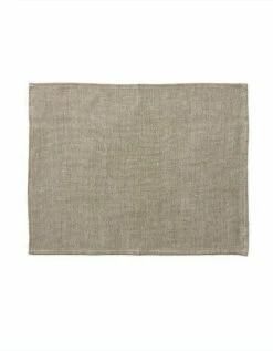 Fog Linen Work Linen Placemat Natural