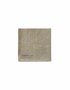 Fog Linen Work Linen Napkin Natural -Fog Linen Work shop LTN009 N