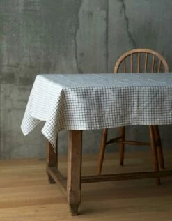 Fog Linen Work Linen Tablecloth Jenn -Fog Linen Work shop LTT005S BENAPL 1 940x 2