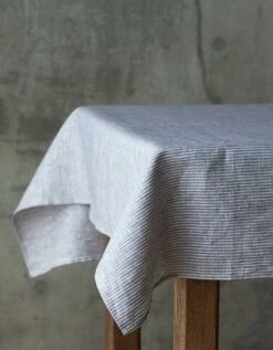 Fog Linen Work Linen Tablecloth Grey White Stripes -Fog Linen Work shop LTT005S GYWS 3 1080x 5543425b 056c 47cd b35d e31c0229a8cc