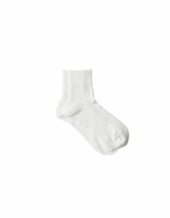Fog Linen Work Linen Rib Socks White -Fog Linen Work shop LWK316 WH 940x 1a0fdc70 c403 41a0 970a 9738dc997500