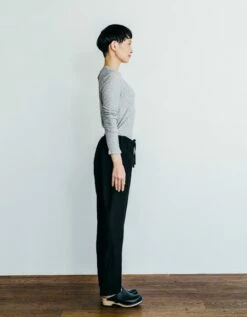 Fog Linen Work Linen Oise-Drawn String Pants Black -Fog Linen Work shop LWW119 17 2 2048x2048 117d5837 eb4f 45ec b77f 1e23d97b571b