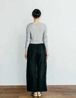 Fog Linen Work Linen Oise-Drawn String Pants Black -Fog Linen Work shop LWW119 17 3 2048x2048 2510bf19 1531 4f6d bb7a dd497aab7fbc