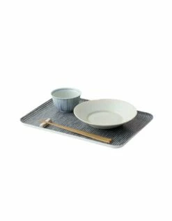Fog Linen Work Linen Tray M Grey White Stripes -Fog Linen Work shop LXT001M GYWS 1024x1024 2x 2266f950 43e0 4f86 85ca 745f38e8dde8