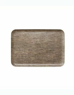 Fog Linen Work Linen Tray M Natural