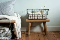 Fog Linen Work Market Basket (Large) 12 Fog Linen Work Market Basket (Large) -Fog Linen Work shop basket 6826 final