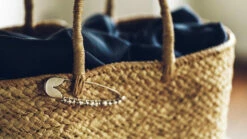 Fog Linen Work Silver Safety Pin With Bells Medium -Fog Linen Work shop bellpin