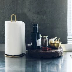 Fog Linen Work Brass Paper Holder