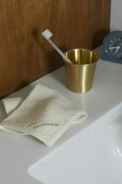 Herringbone Cotton Towel S