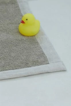 Fog Linen Work Linen Pile Bath Mat -Fog Linen Work shop image14036682