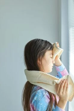 Herringbone Cotton Towel M