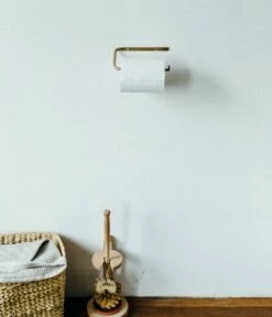 Fog Linen Work Brass Toilet Paper Holder -Fog Linen Work shop lite 9322