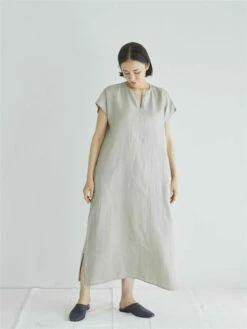 Fog Linen Work shop -Fog Linen Work shop nightwear