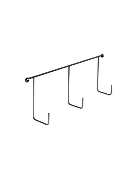 Fog Linen Work Iron Triple Hook 4 Fog Linen Work Iron Triple Hook - Image 2